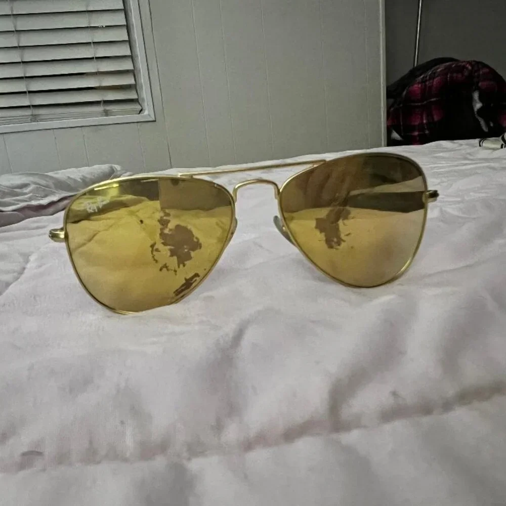 Used Kids Ray-Ban Aviator